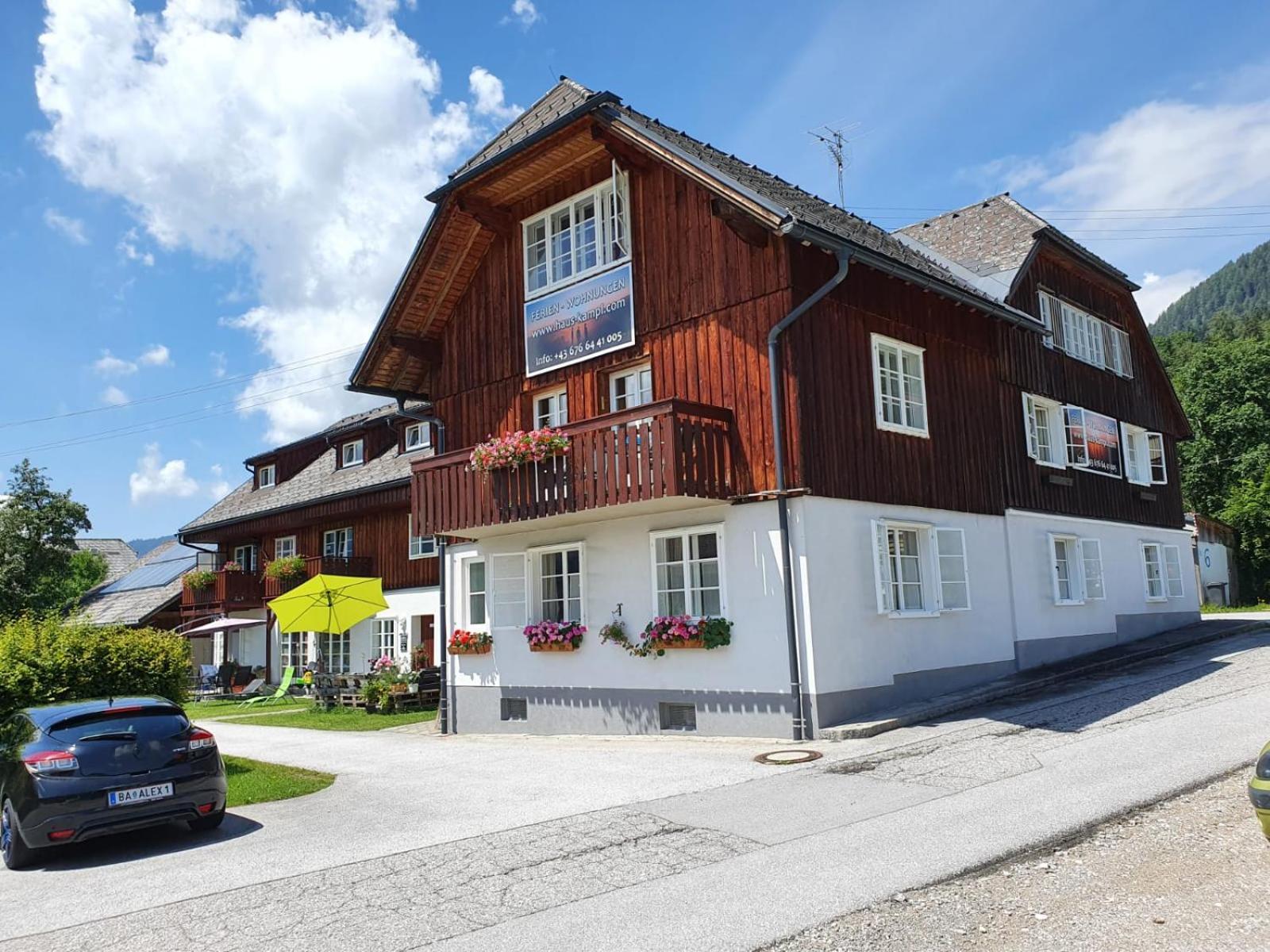 Appartement Haus Kampl - Oedensee